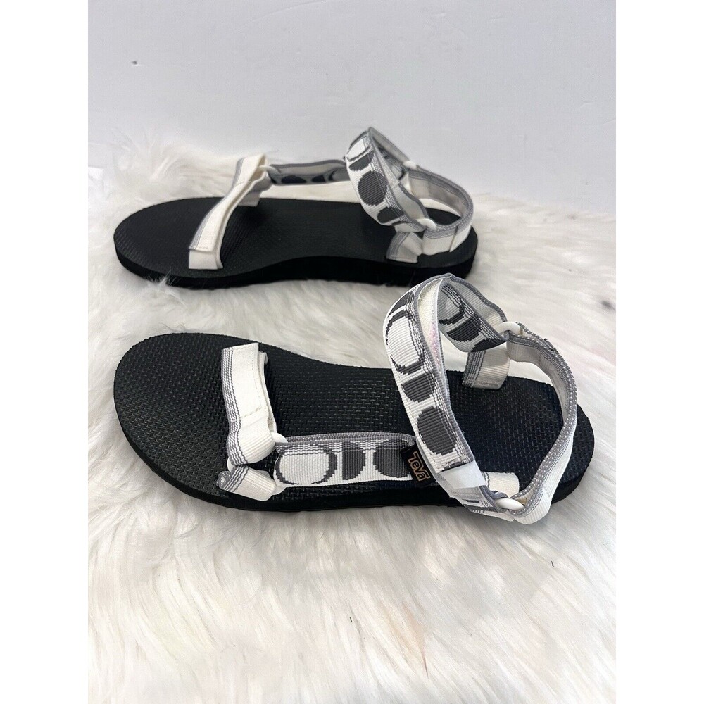 Teva Women's Original Universal Hiking Sandals Haze White Women Size 10 - Picture 8 of 12